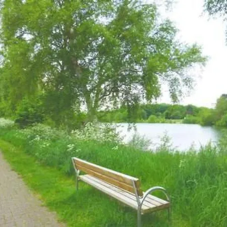 Geraeumige Mit Garten Und Grill By Interhome Lejlighed *