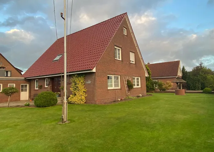 Geraeumige Mit Garten Und Grill By Interhome Lejlighed *